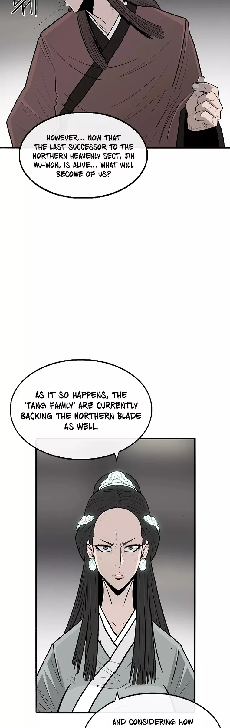 Legend of the Northern Blade, chapter 97, image 11