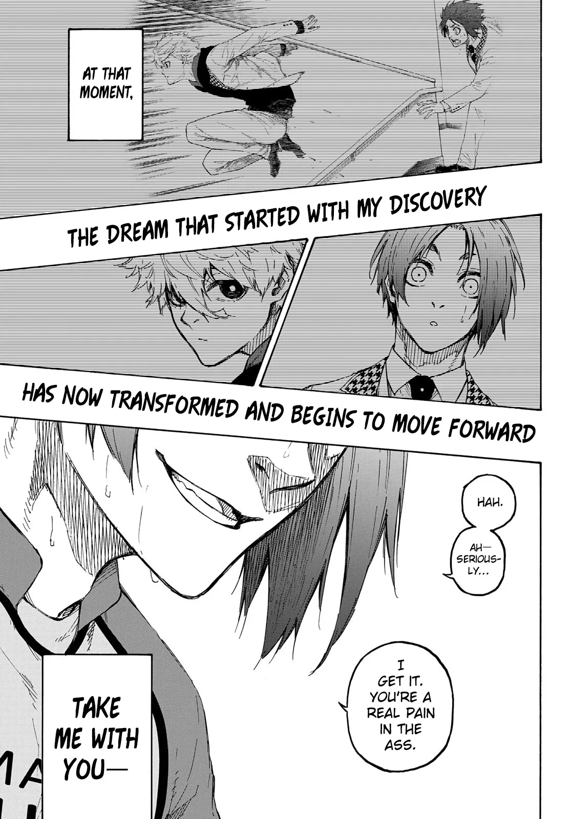 Blue Lock, chapter 187, image 11