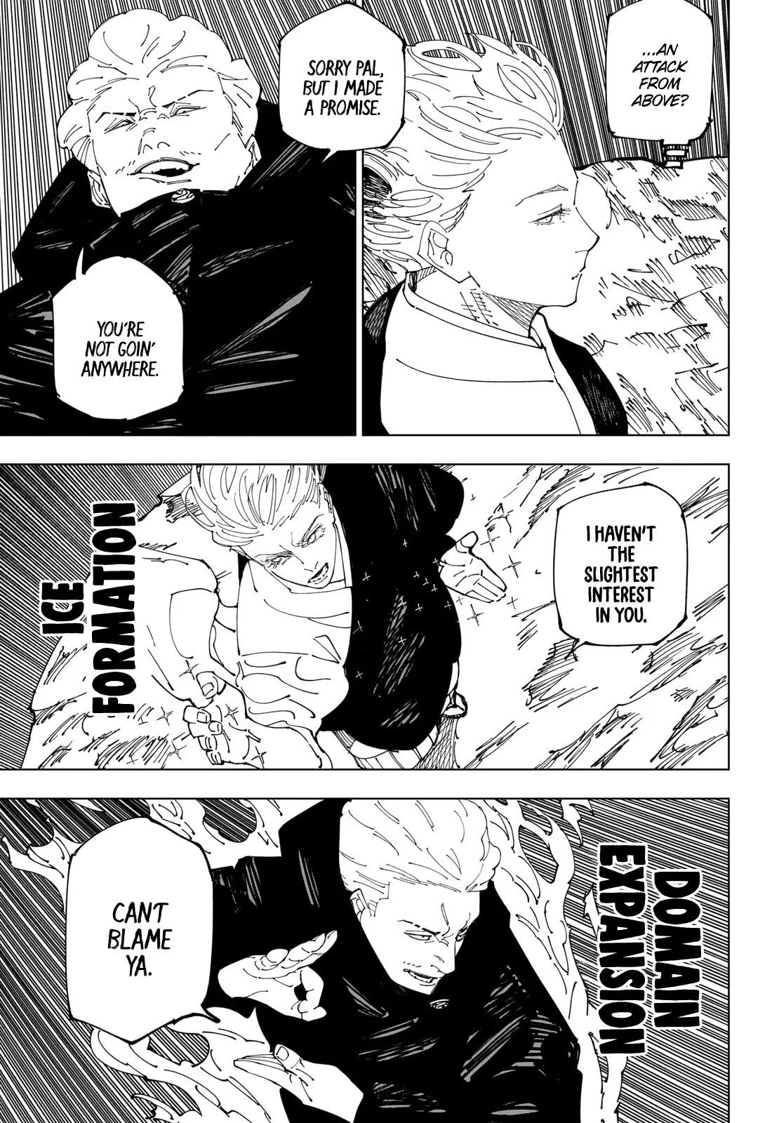 Jujutsu Kaisen, chapter 237, image 5