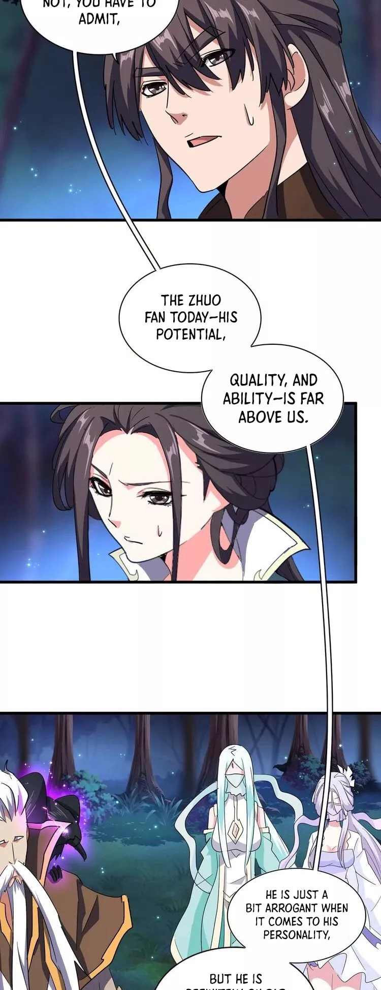 Magic Emperor, chapter 136, image 20