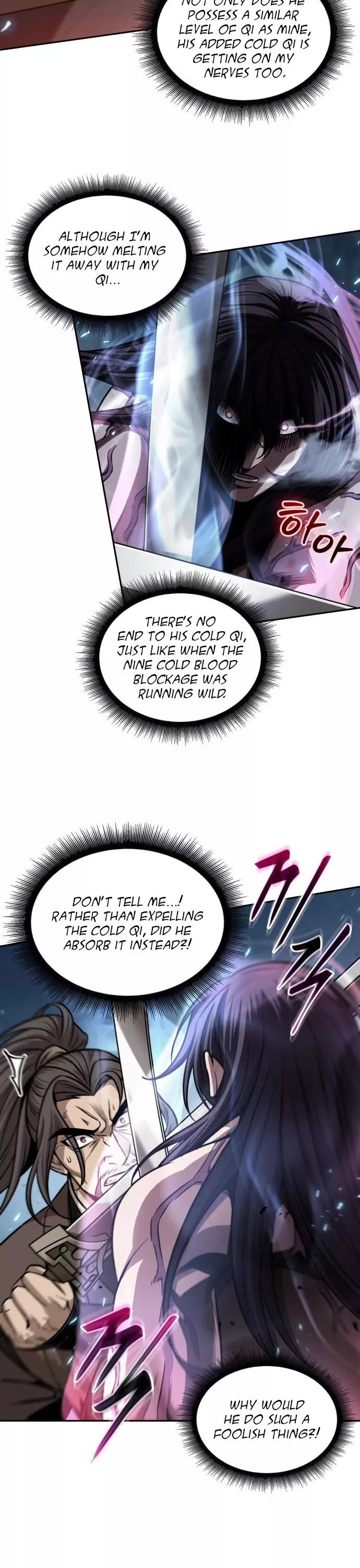Nano Machine, chapter 175, image 21