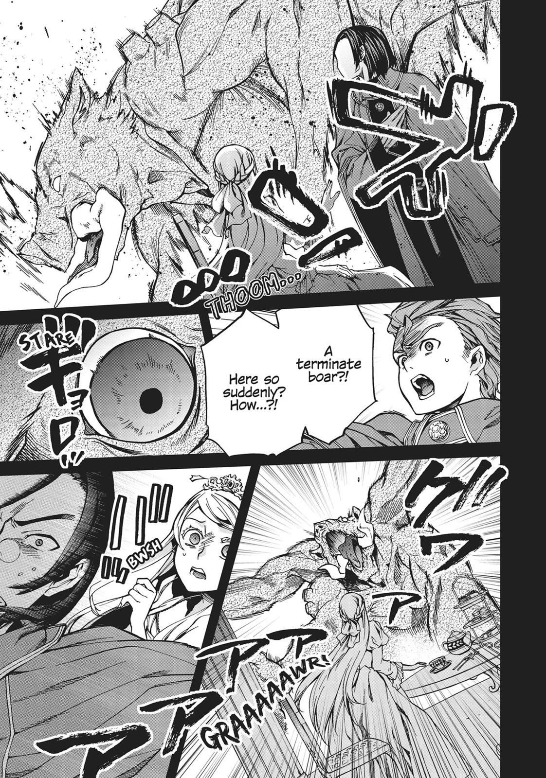 Mushoku Tensei: Jobless Reincarnation, chapter 39, image 15