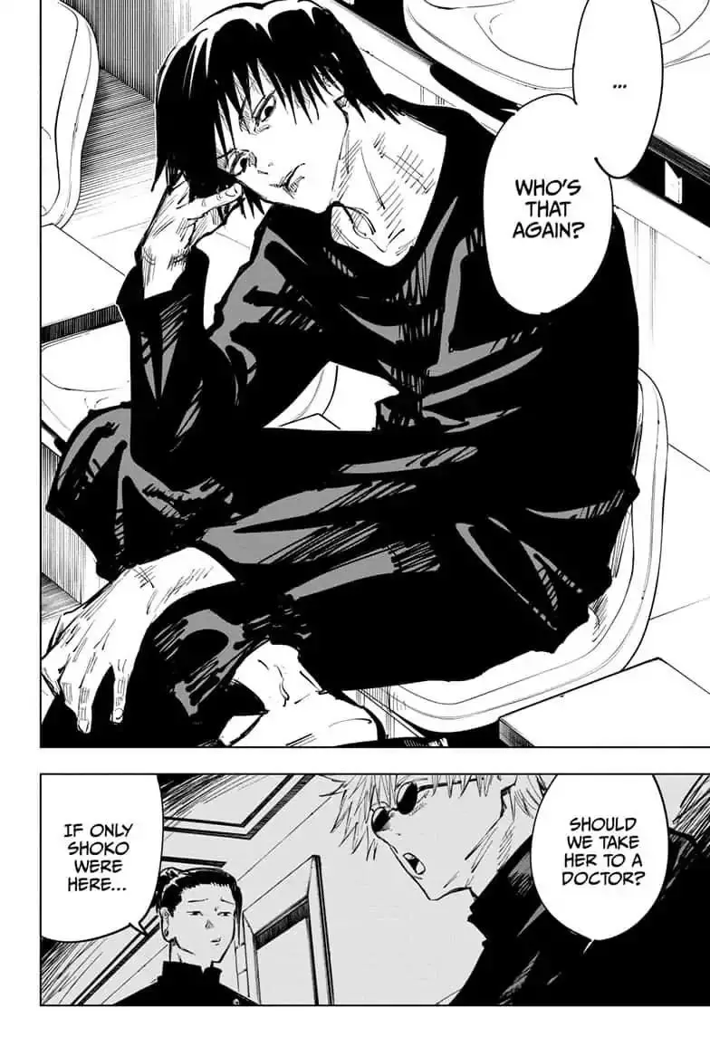 Jujutsu Kaisen, chapter 67, image 8