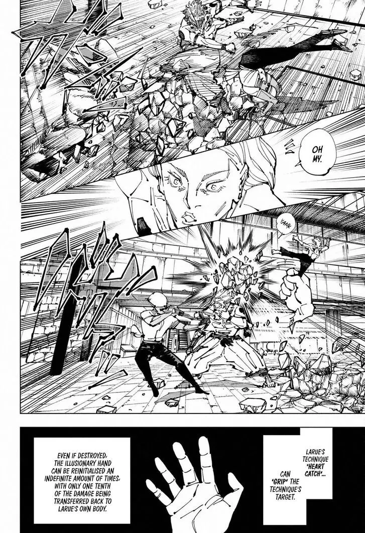 Jujutsu Kaisen, chapter 255, image 11