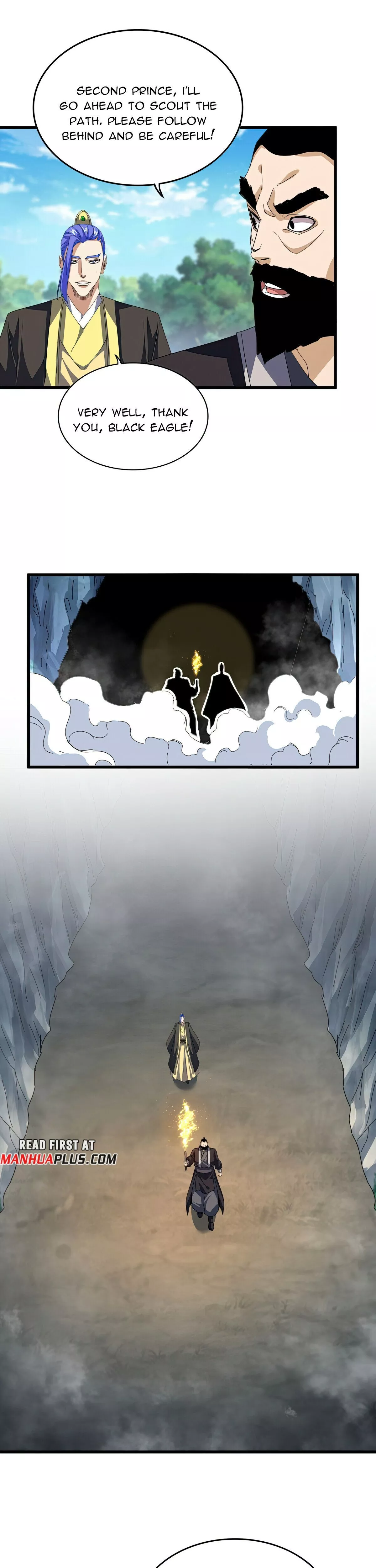Magic Emperor, chapter 747, image 13