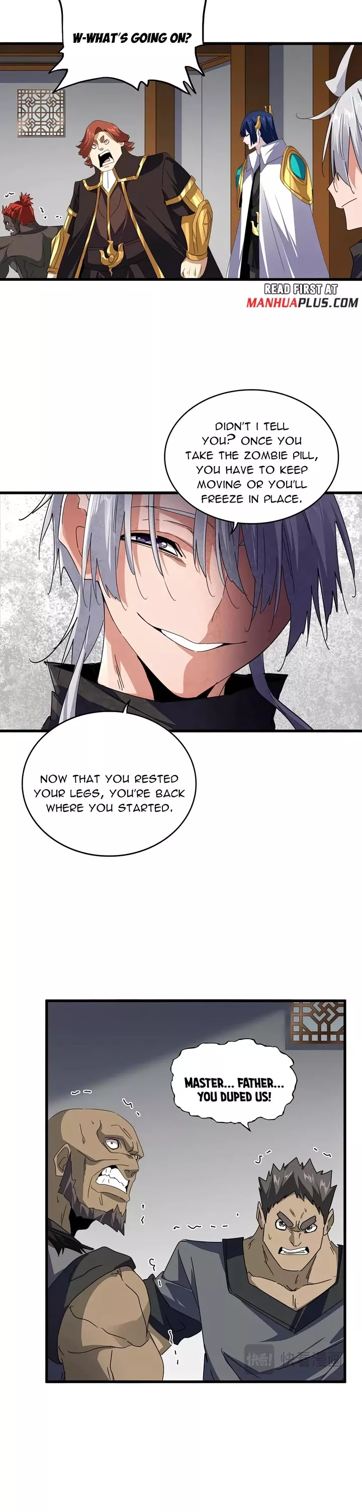 Magic Emperor, chapter 634, image 15