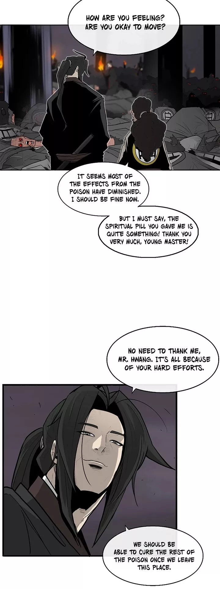 Legend of the Northern Blade, chapter 54, image 22