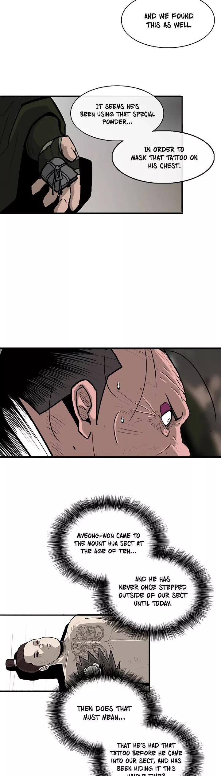 Legend of the Northern Blade, chapter 84, image 18