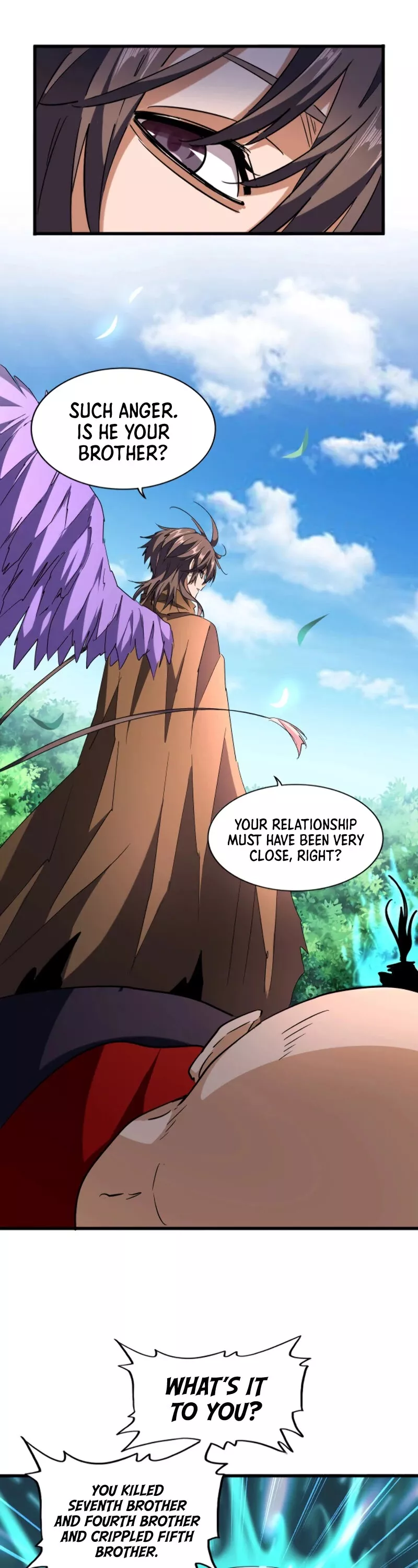 Magic Emperor, chapter 210, image 8