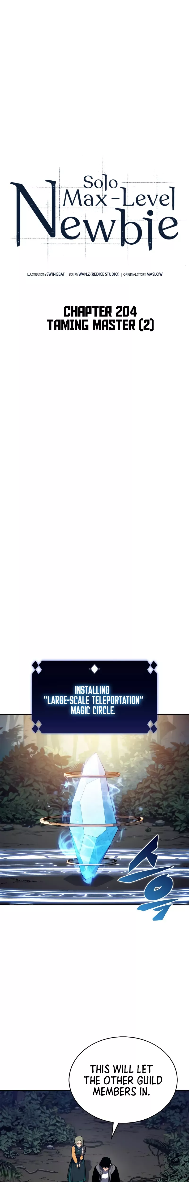 Solo Max-Level Newbie, chapter 204, image 9