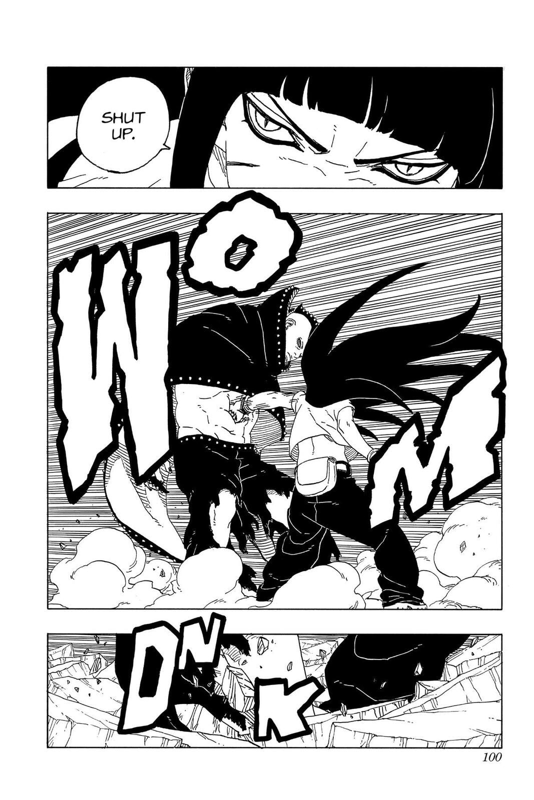 Boruto: Two Blue Vortex, chapter 11, page 10