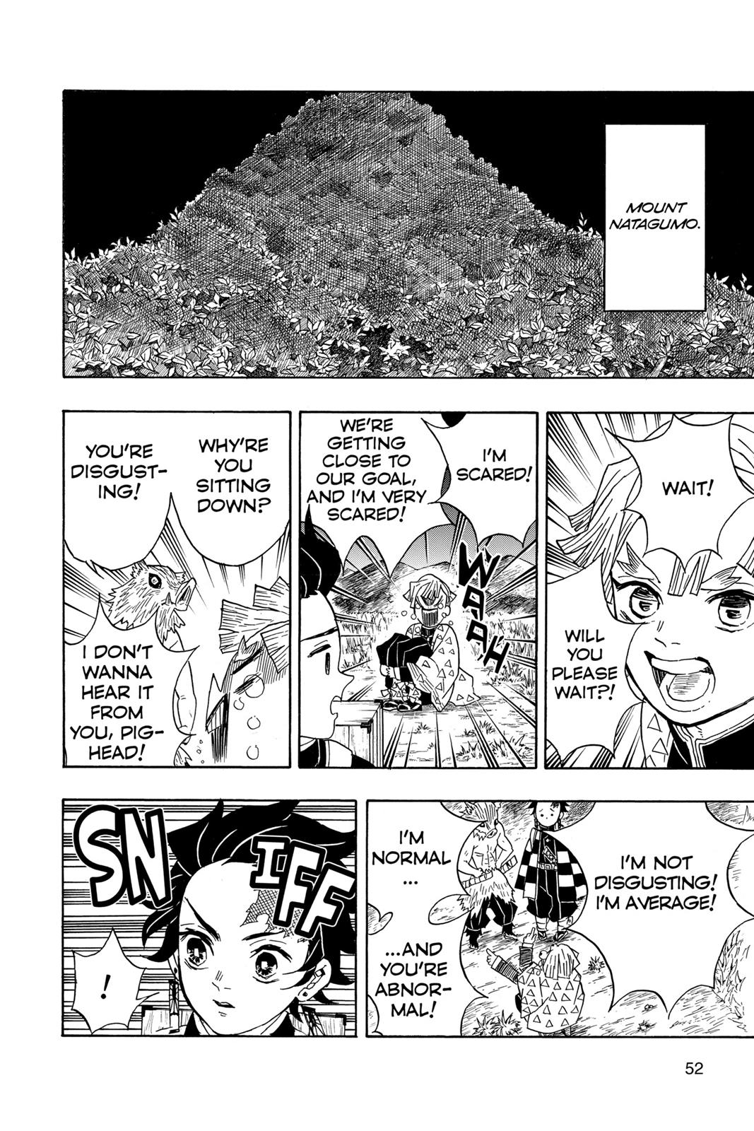 Demon Slayer: Kimetsu no Yaiba, chapter 28, image 6