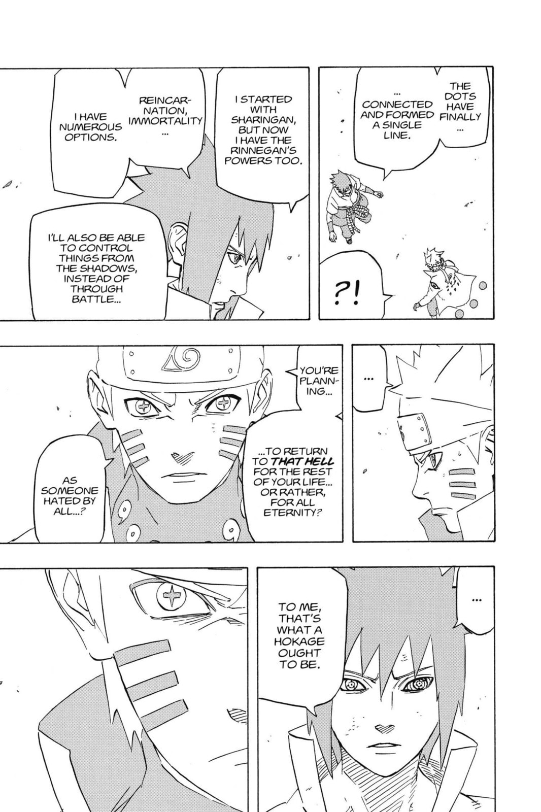 Naruto, chapter 696, image 3