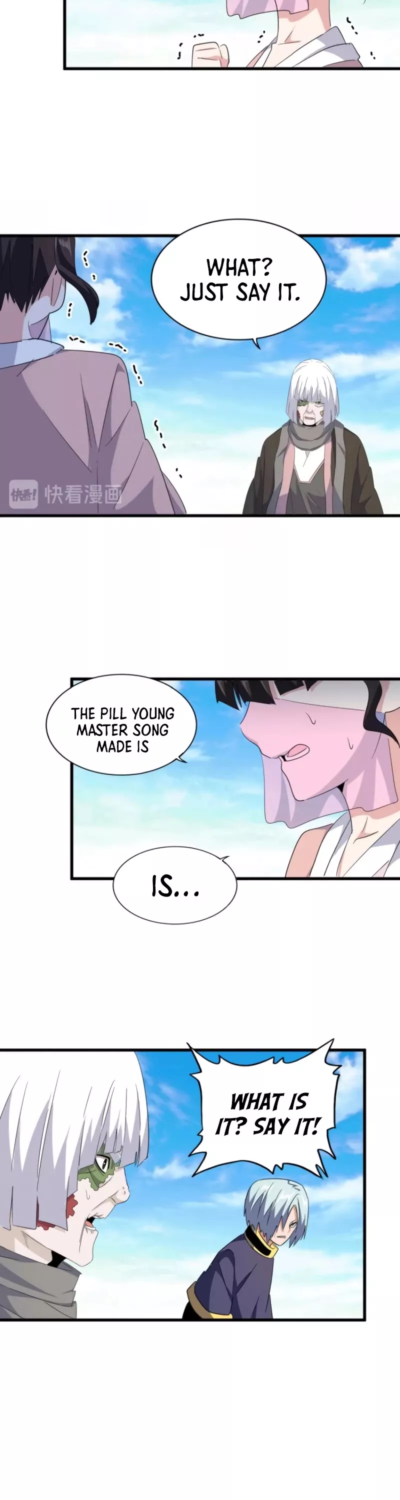 Magic Emperor, chapter 163, image 17