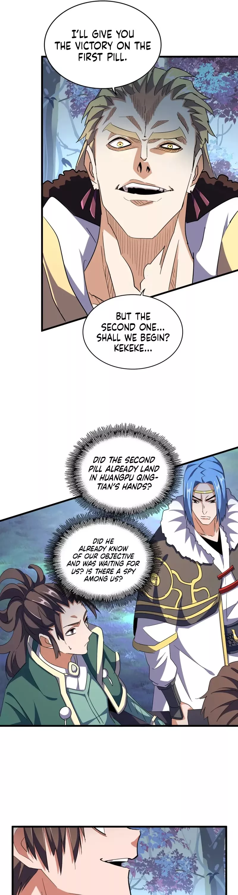 Magic Emperor, chapter 324, image 22