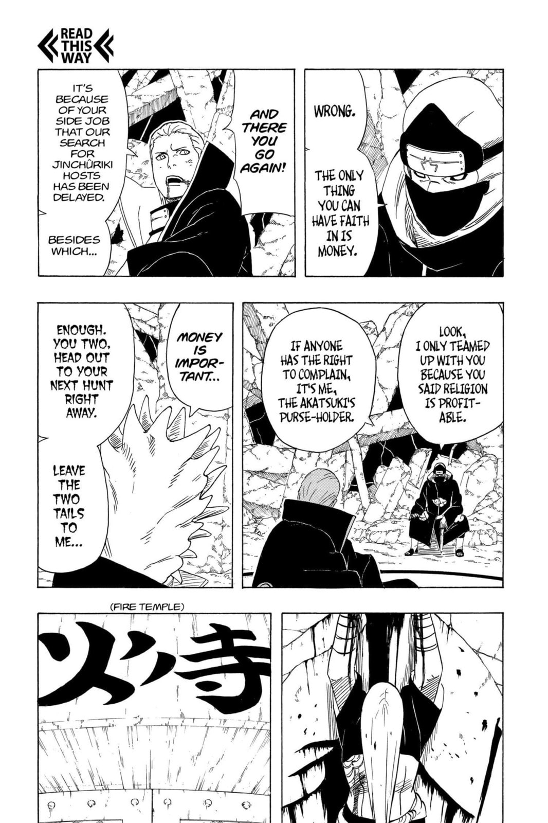 Naruto, chapter 314, image 3