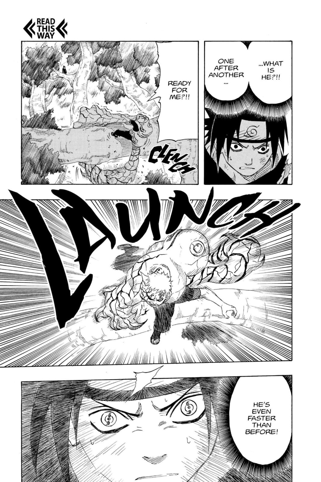 Naruto, chapter 128, image 5