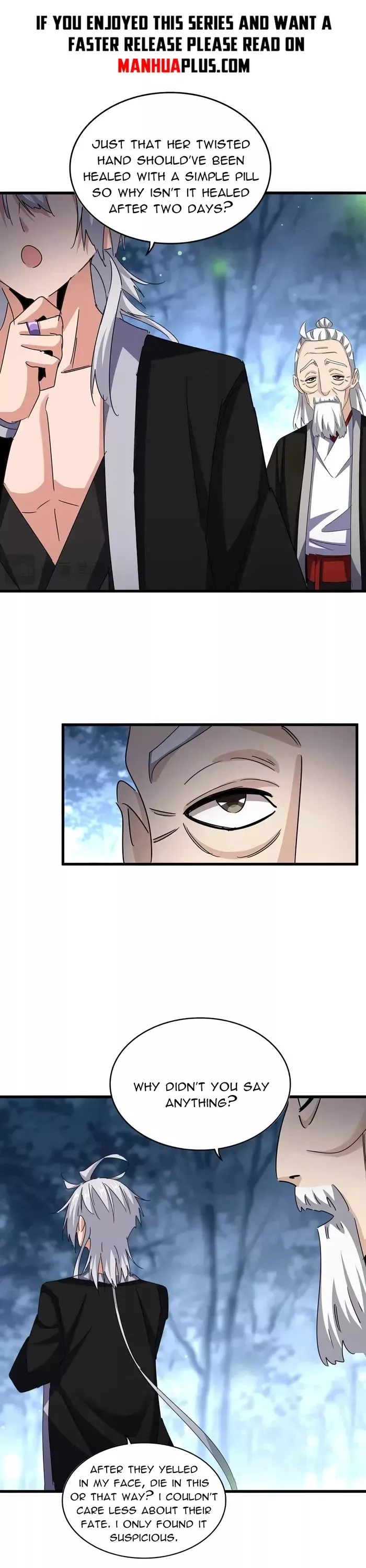 Magic Emperor, chapter 559, image 23