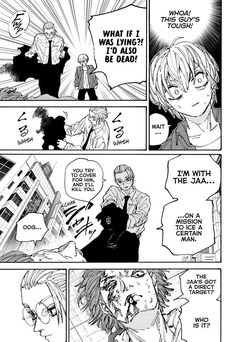 Sakamoto Days, chapter 196, image 20