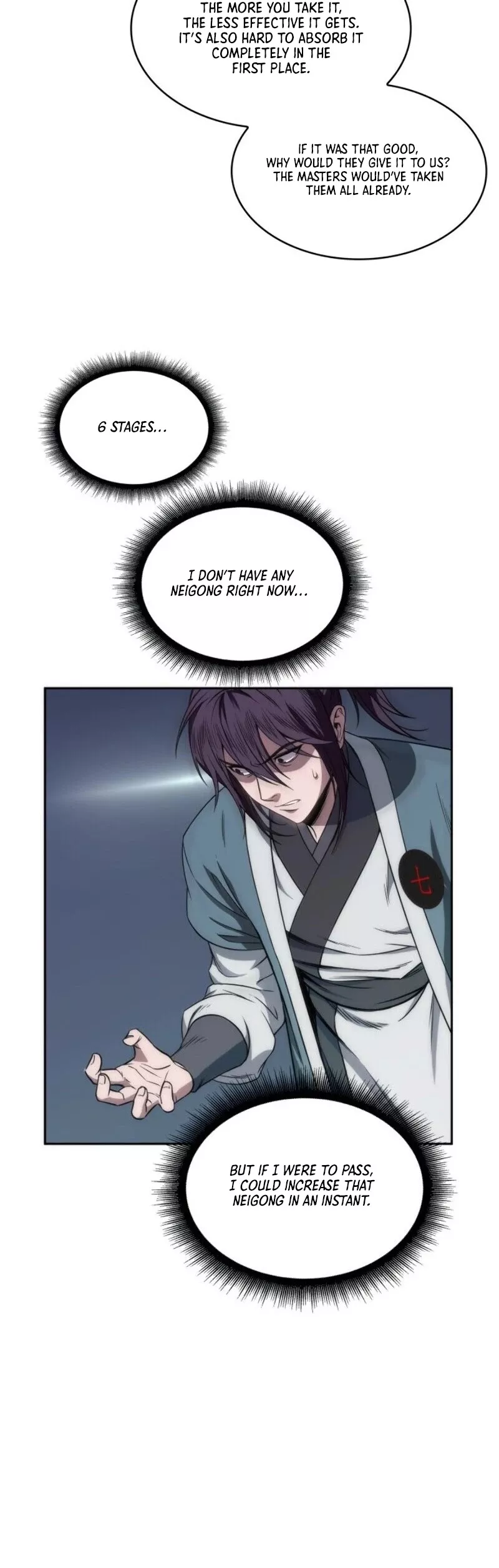 Nano Machine, chapter 6, image 37
