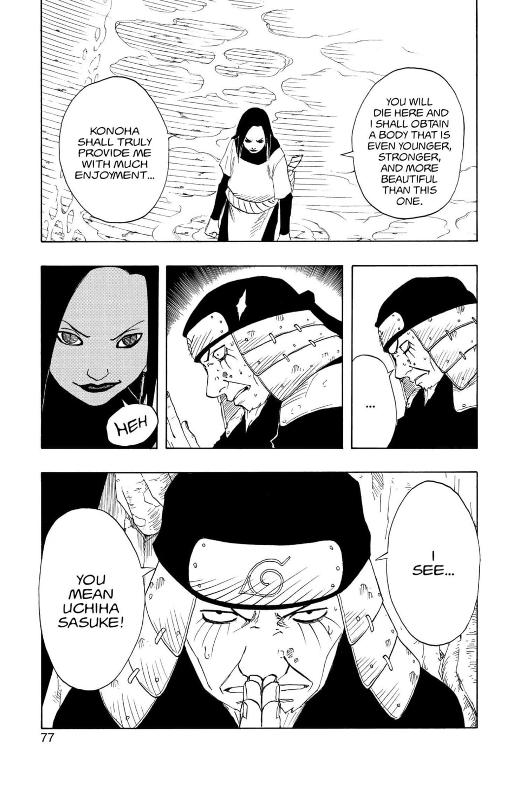 Naruto, chapter 121, image 15