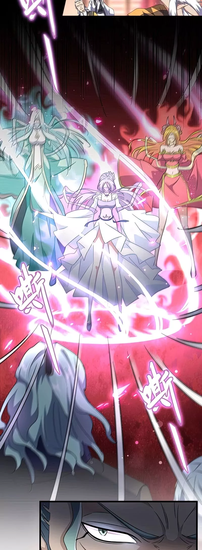 Magic Emperor, chapter 144, image 8