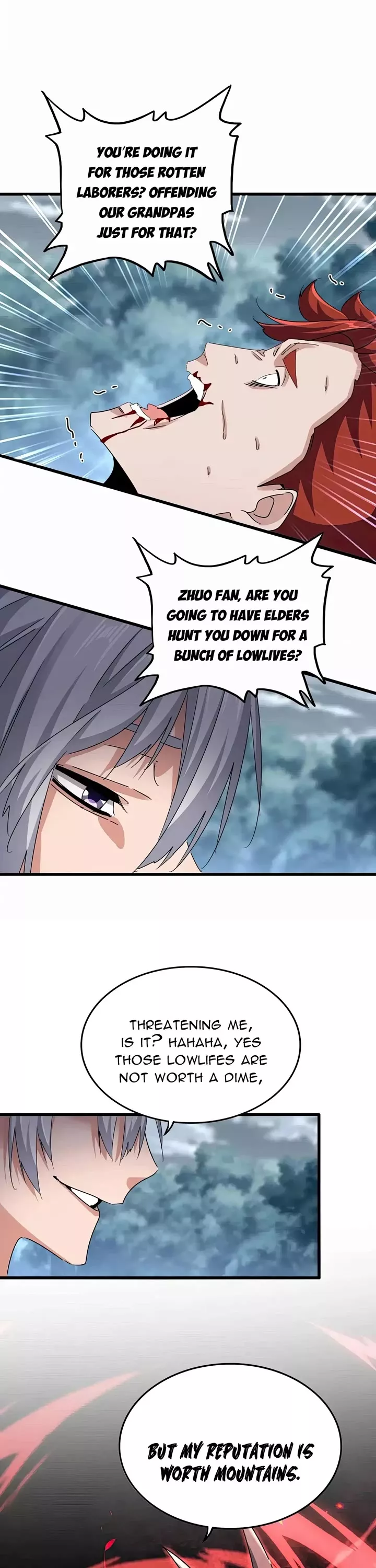 Magic Emperor, chapter 618, image 11