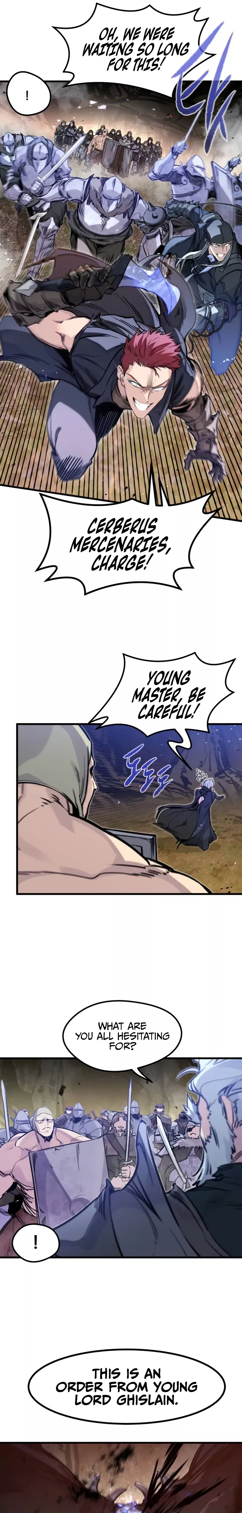 The Regressed Mercenary Has a Plan, chapter 23, image 5