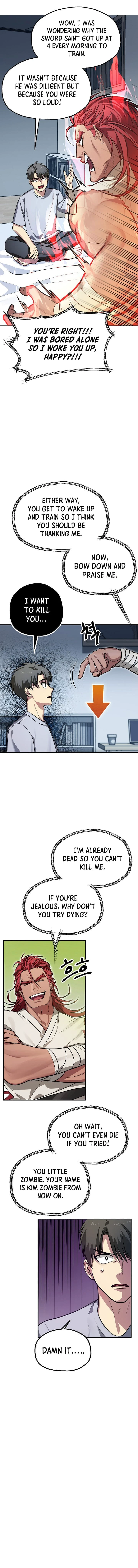 SSS-Class Suicide Hunter, chapter 8, image 3