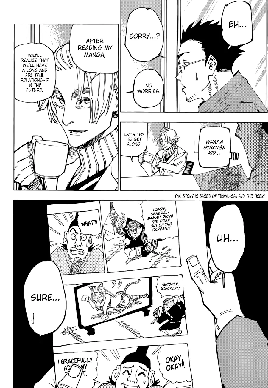 Jujutsu Kaisen, chapter 181, image 12