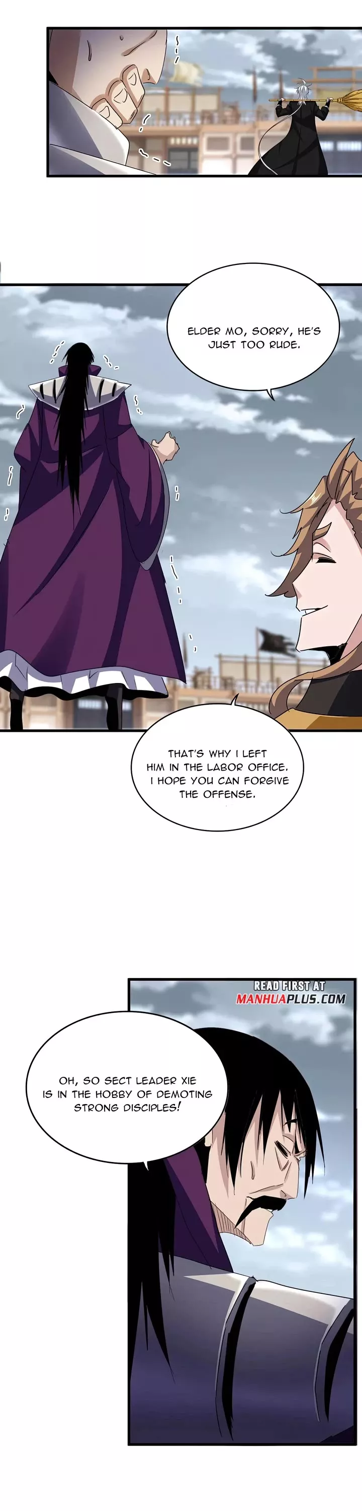 Magic Emperor, chapter 629, image 16