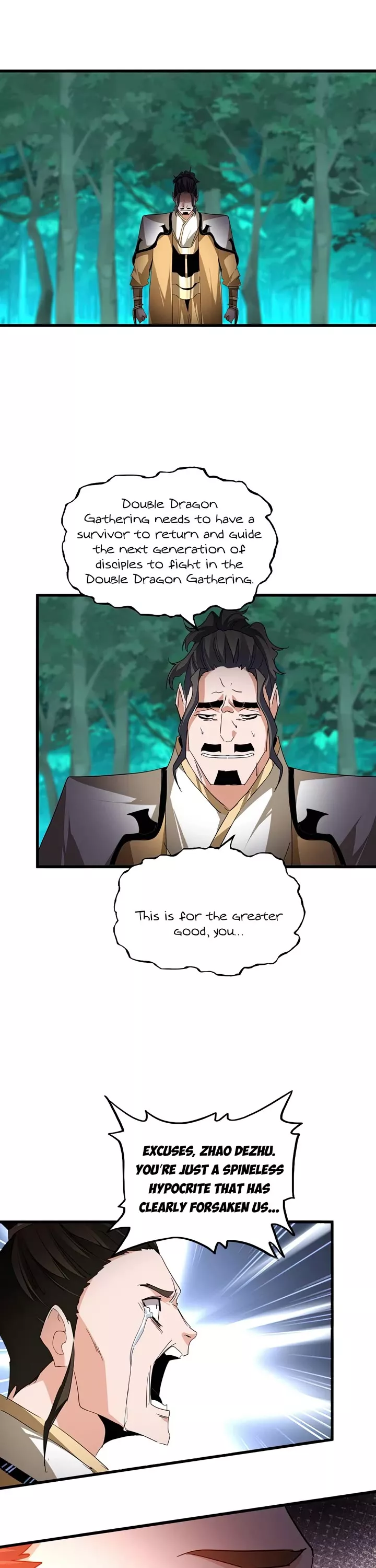 Magic Emperor, chapter 718, image 4