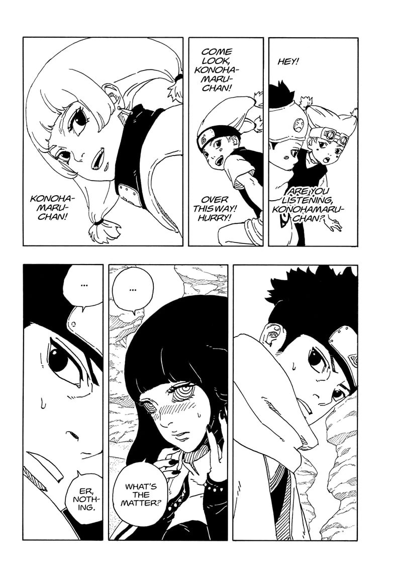 Boruto: Two Blue Vortex, chapter 18, image 12