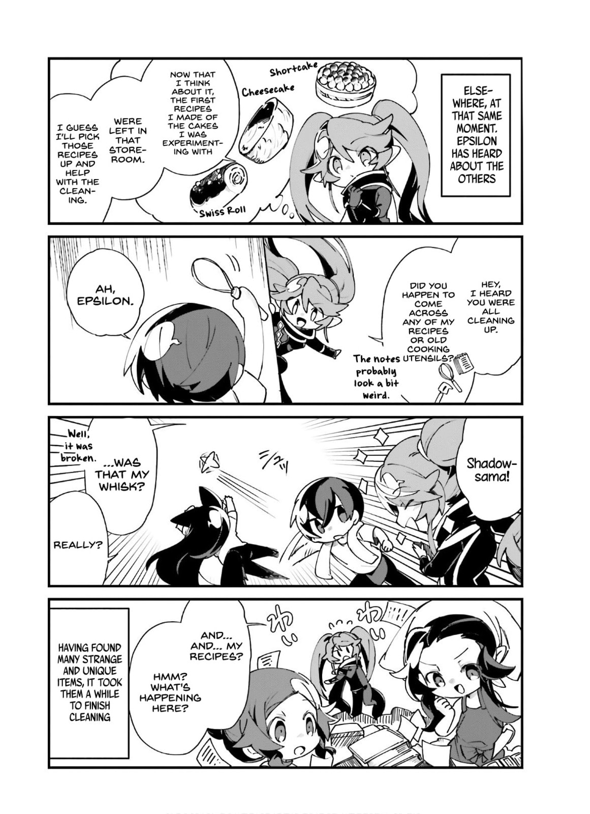 Kage no Jitsuryokusha ni Naritakute! Shadow Gaiden, chapter 20, image 13