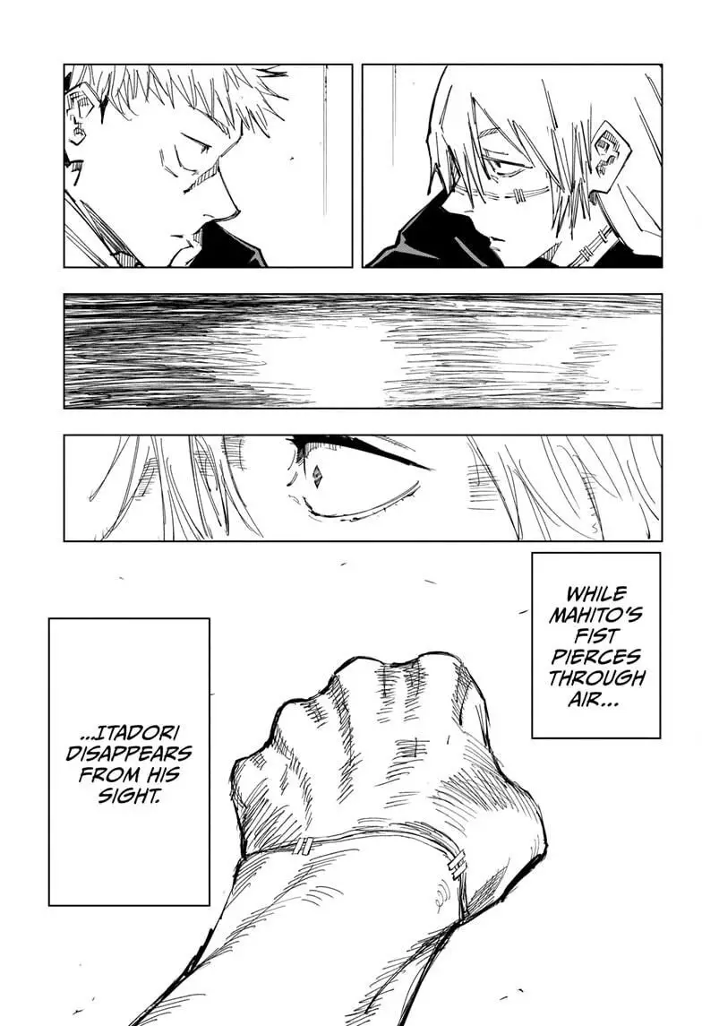 Jujutsu Kaisen, chapter 121, image 14