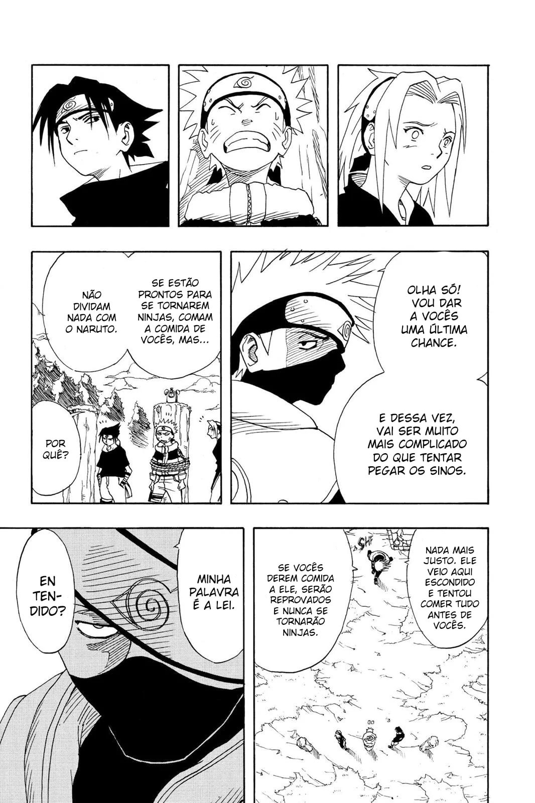Naruto, chapter 8, image 13