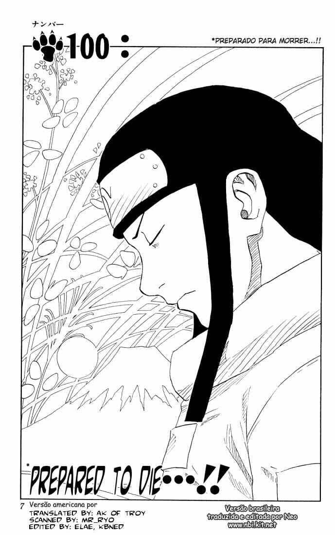 Naruto, chapter 100, image 2