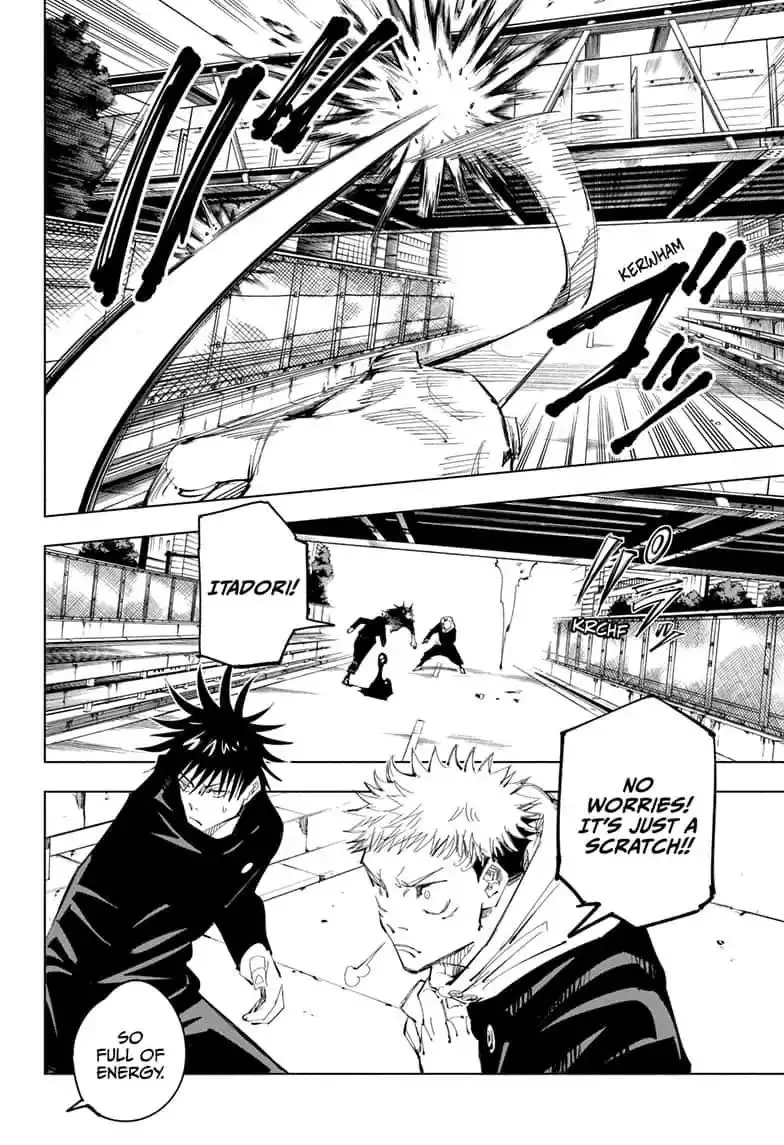 Jujutsu Kaisen, chapter 95, image 12
