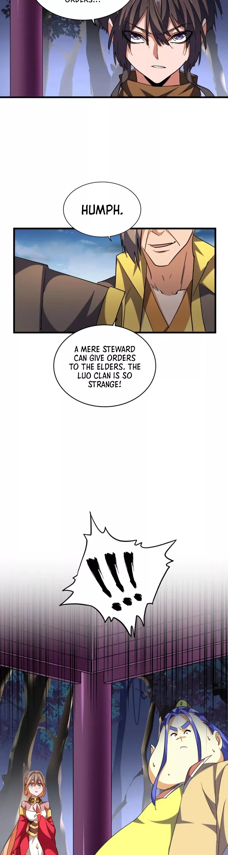 Magic Emperor, chapter 256, image 11