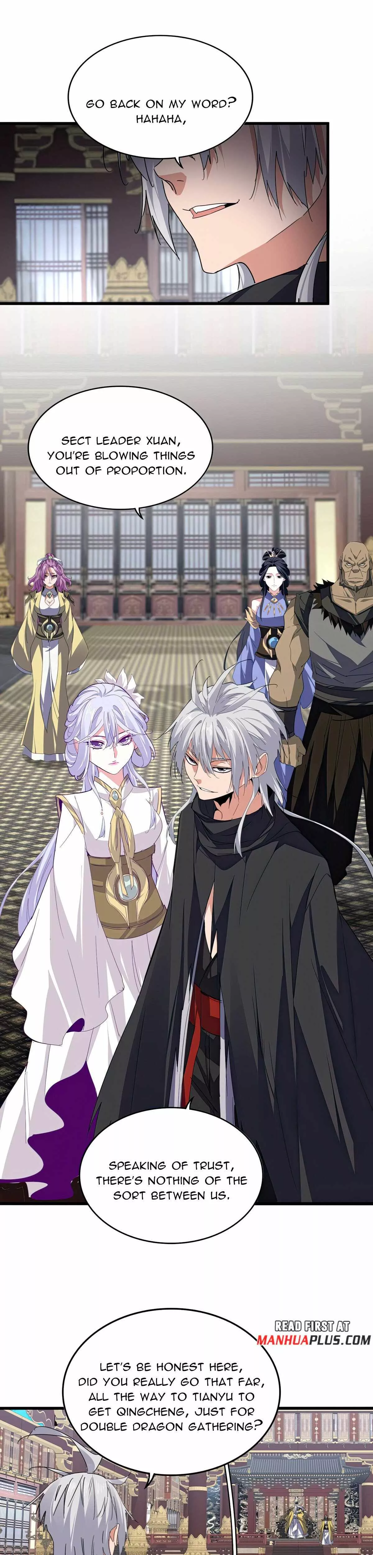 Magic Emperor, chapter 760, image 4