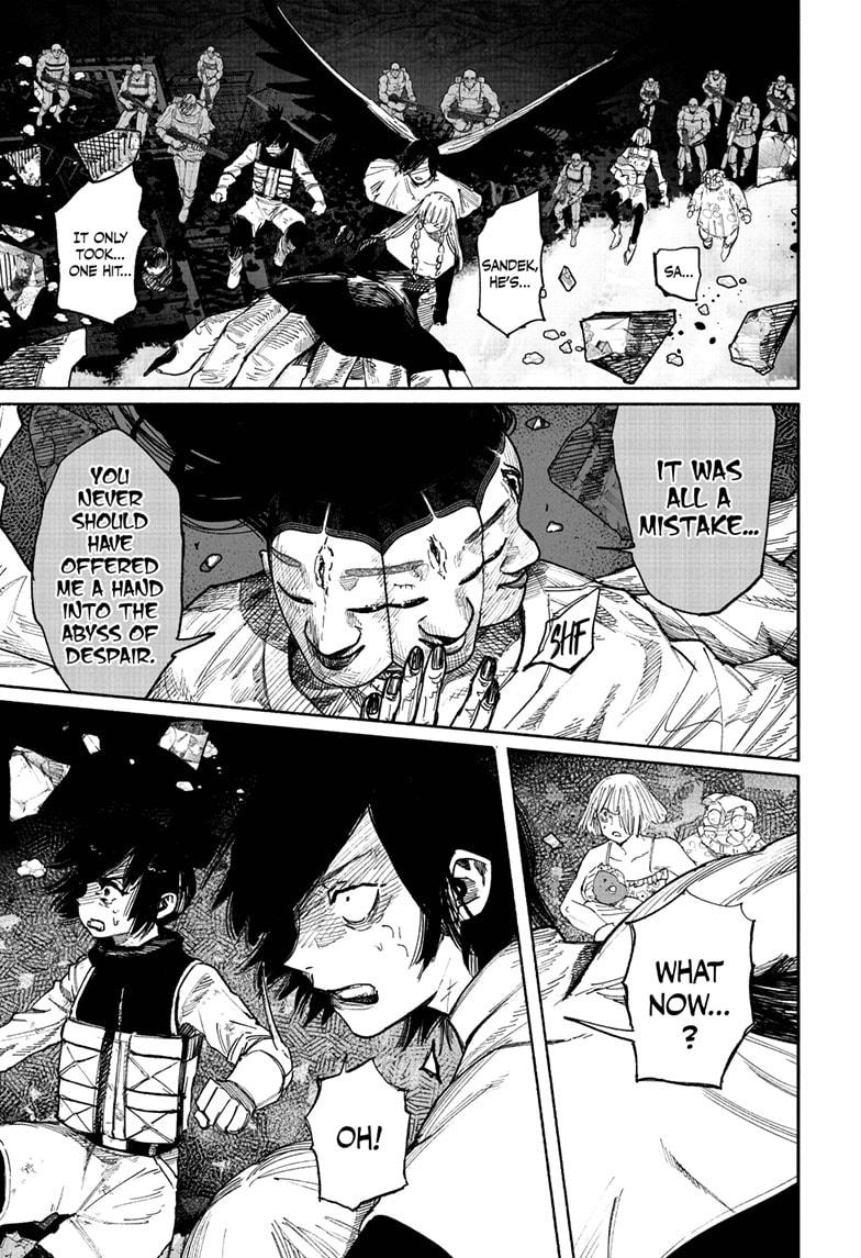 Choujin X, chapter 64.1, image 25