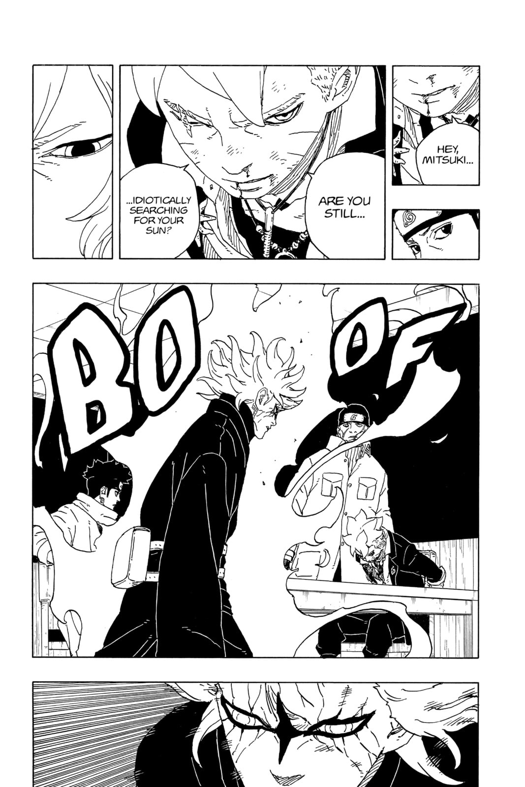 Boruto: Two Blue Vortex, chapter 14, page 31