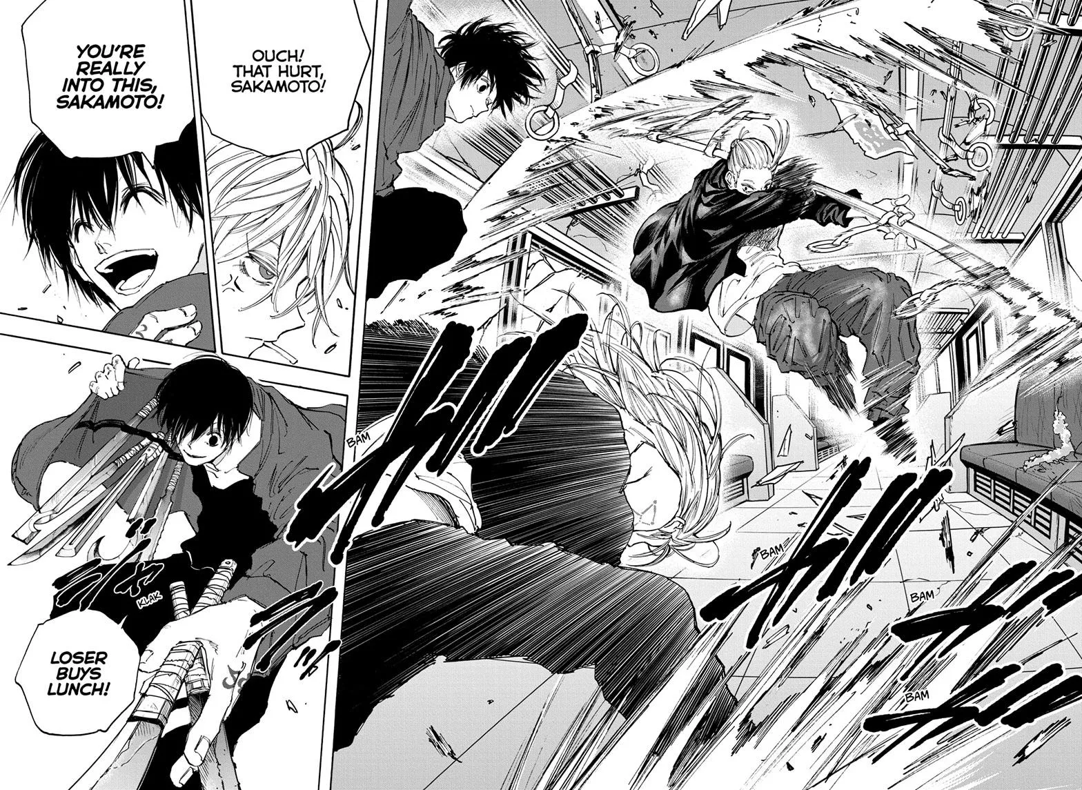 Sakamoto Days, chapter 107, image 12