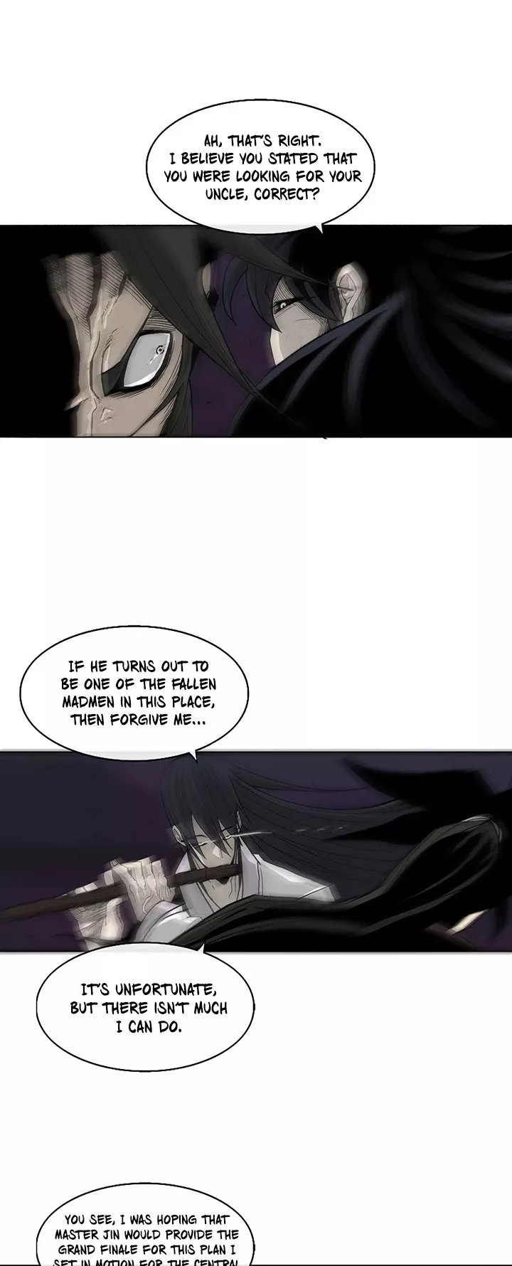 Legend of the Northern Blade, chapter 46, image 38