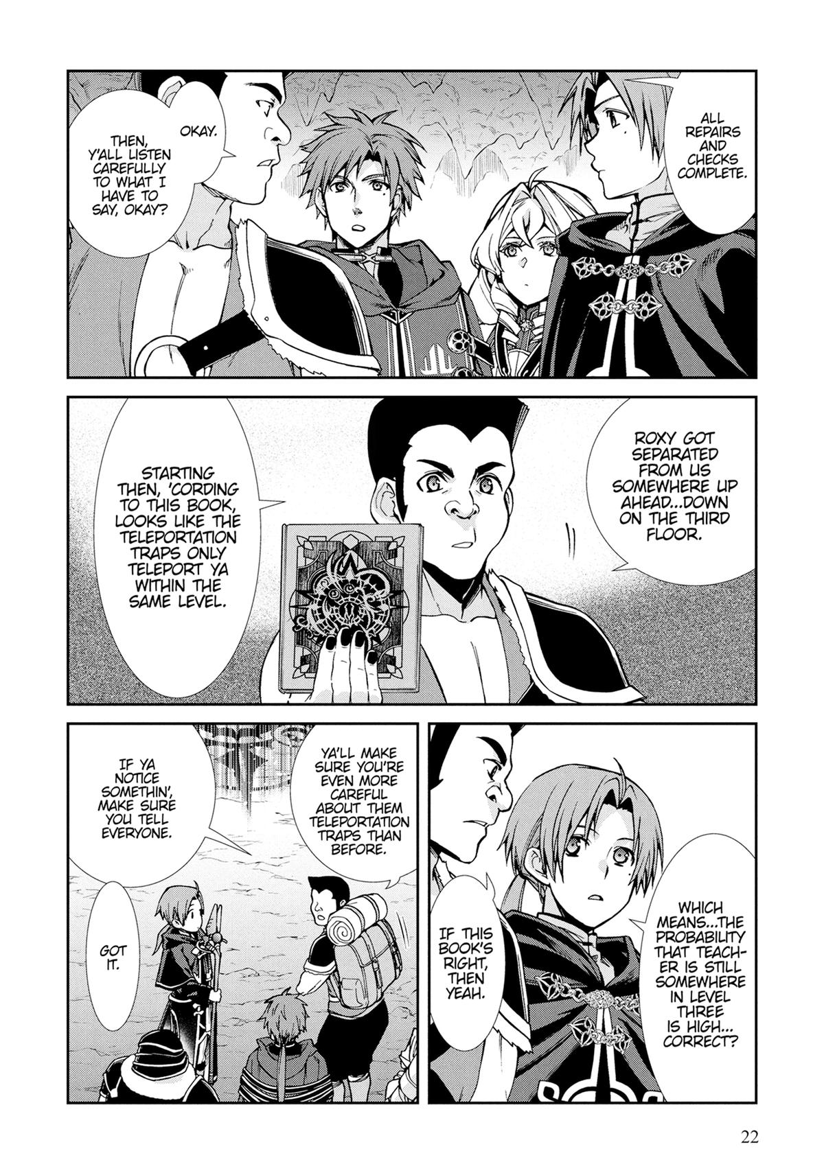 Mushoku Tensei: Jobless Reincarnation, chapter 102, image 22