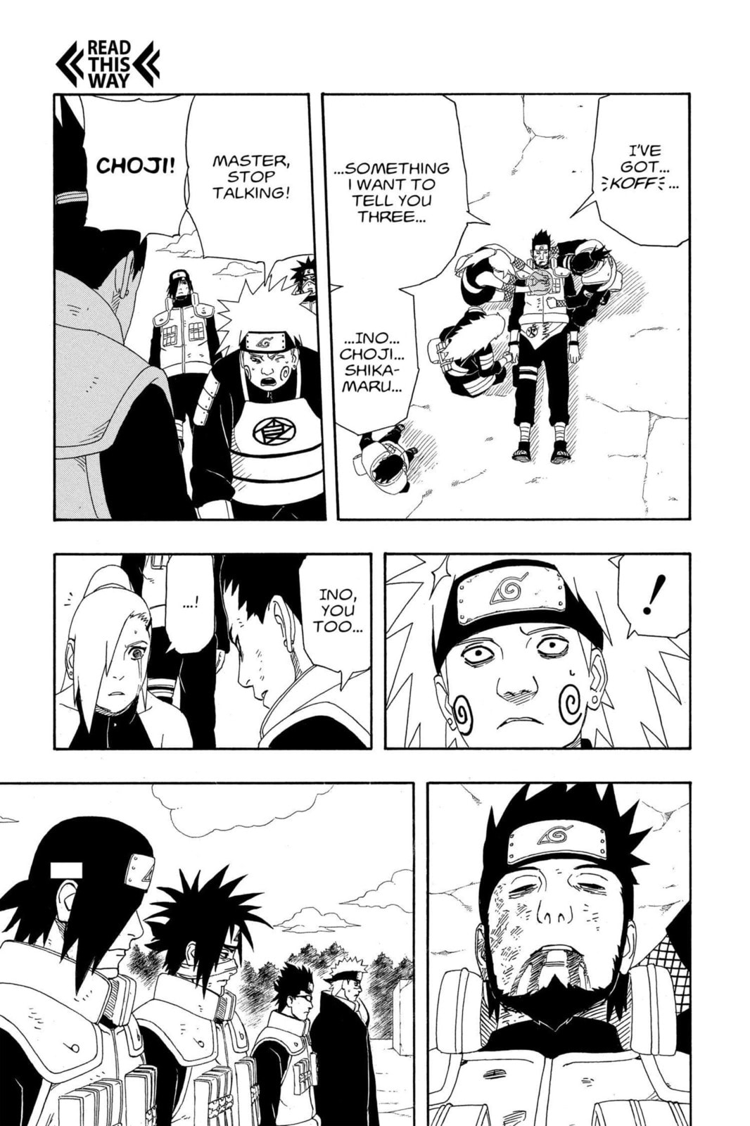 Naruto, chapter 328, image 5