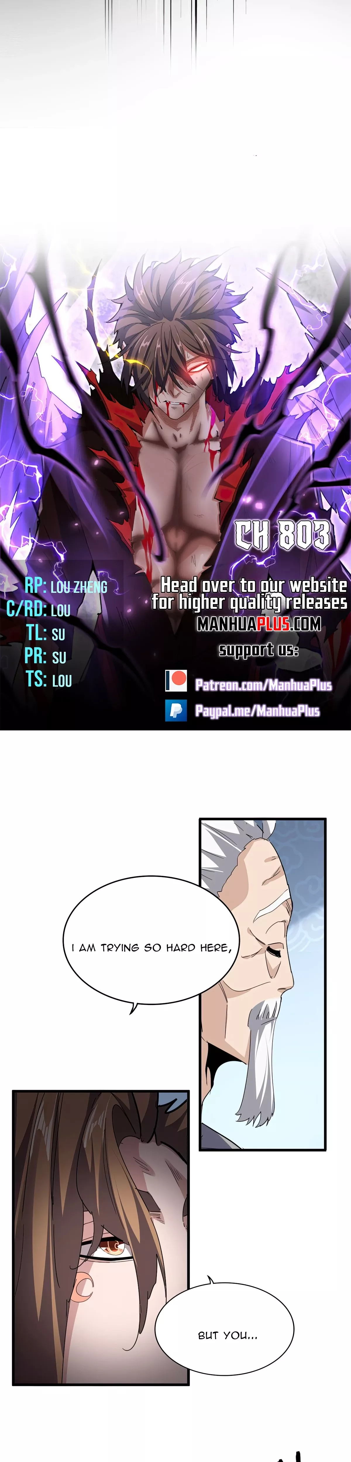 Magic Emperor, chapter 803, image 3