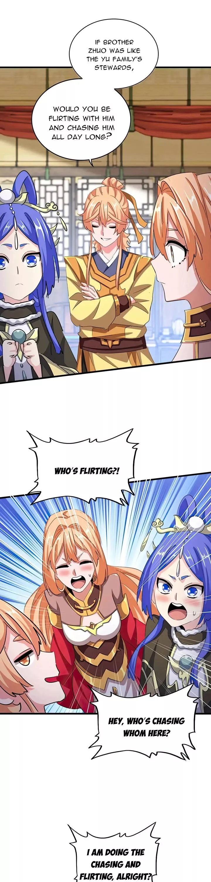 Magic Emperor, chapter 413, image 4