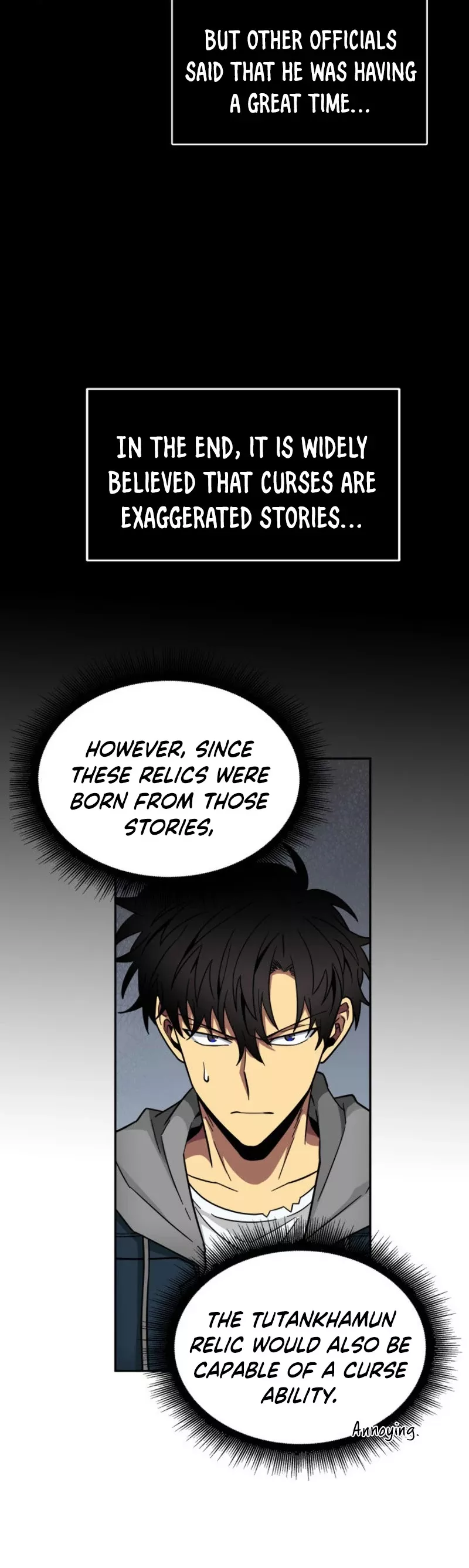Tomb Raider King, chapter 135, image 13