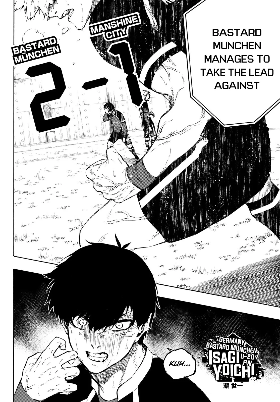 Blue Lock, chapter 186, image 4
